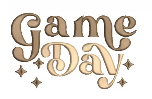 Game Day Boho Design