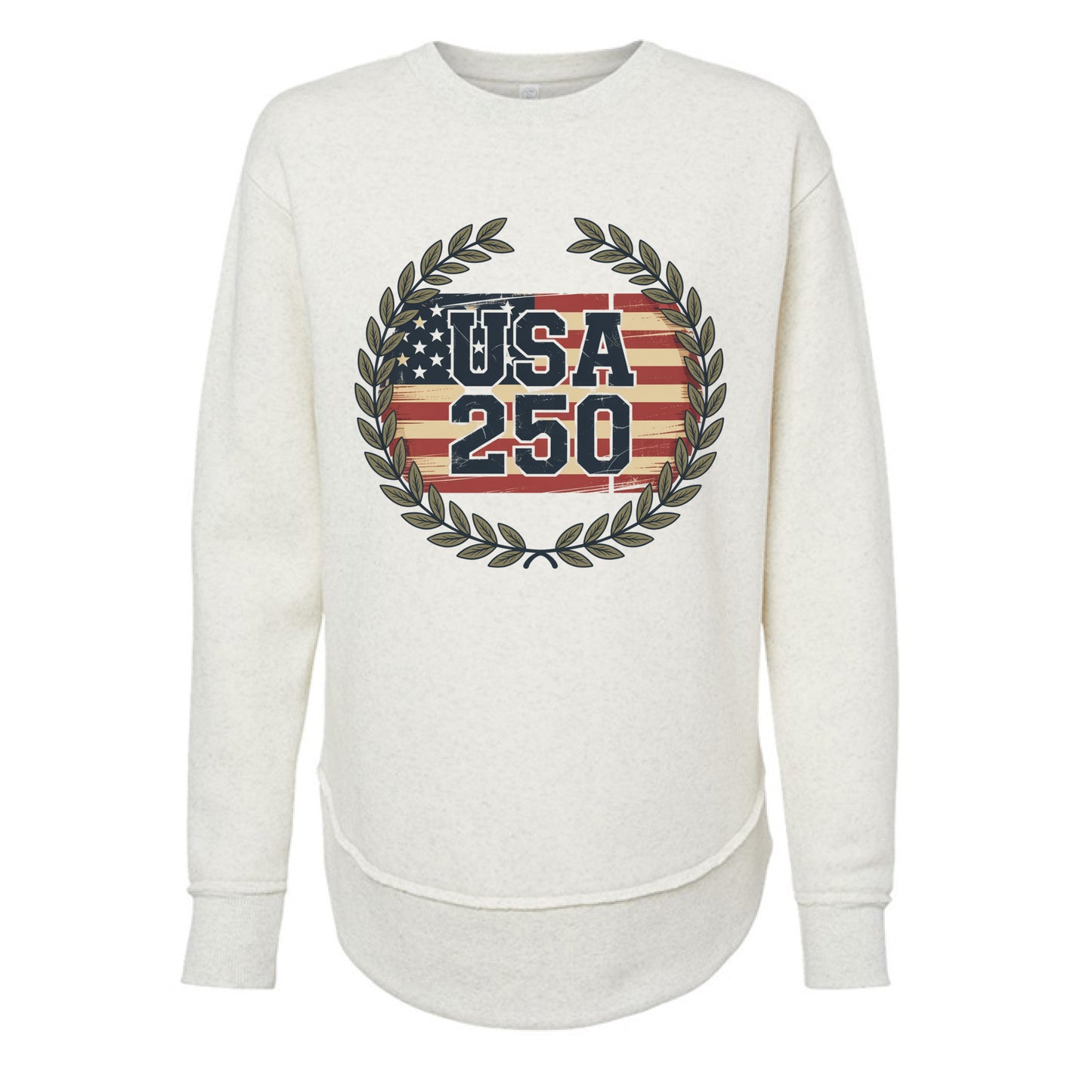 NATURAL HEATHER - FRONT