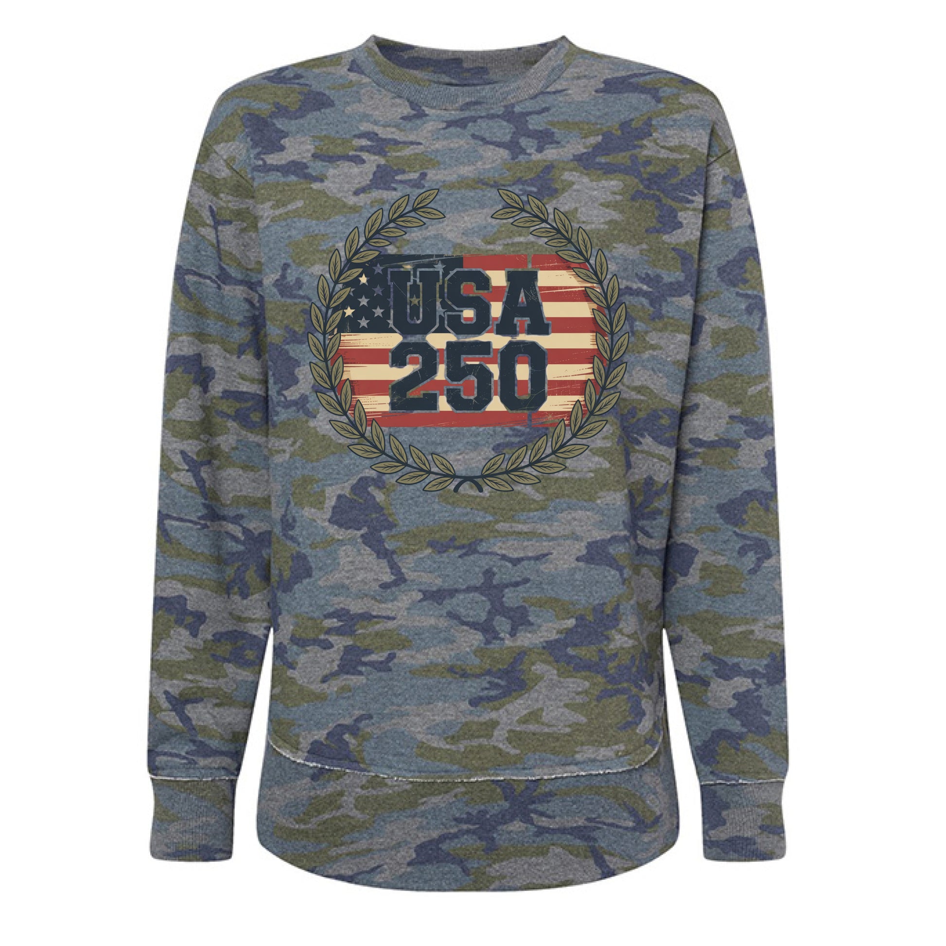 Vintage Camo - FRONT