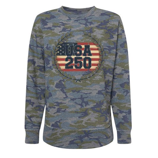 Vintage Camo - FRONT